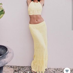 Princess Polly crochet set